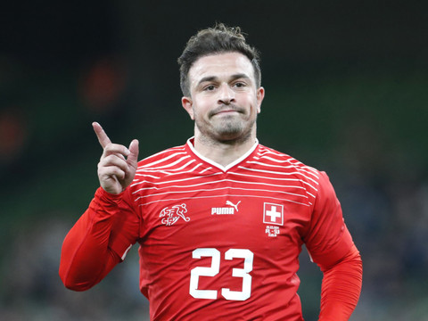 Shaqiri rejoint l'équipe de Suisse plus tôt que prévu