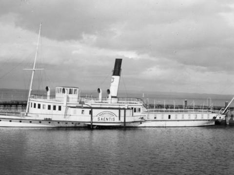 Le sauvetage du bateau à vapeur 