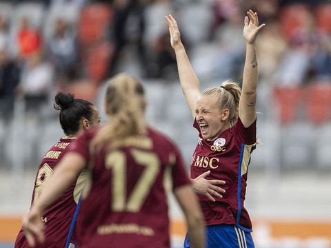 Servette Chênois prend sa revanche et remporte le titre
