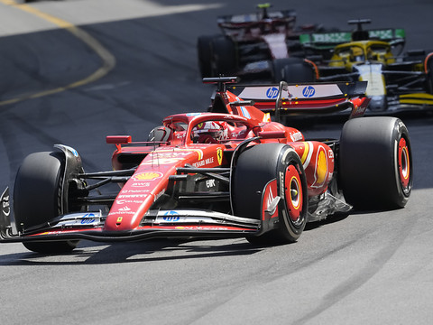 Charles Leclerc s'impose à domicile
