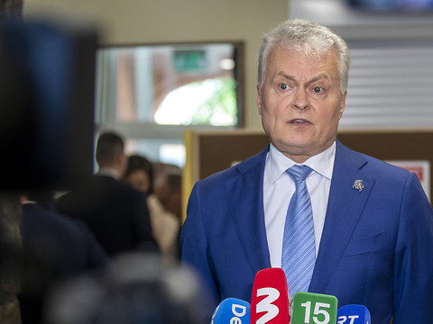 Lituanie: réélection du président Nauseda, selon des résultats officiels partiels