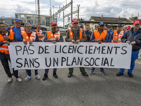 Aucun licenciement chez Vetropack avant fin juin