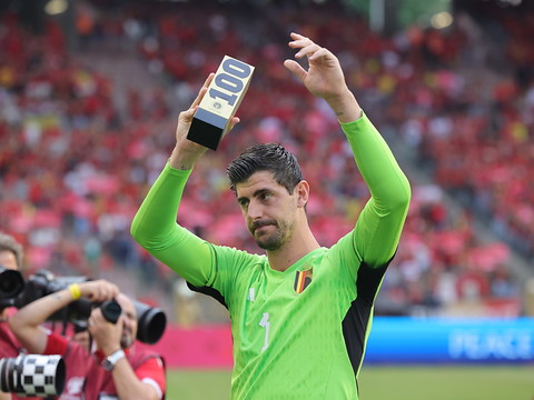 Courtois absent de la liste de la Belgique, sans surprise