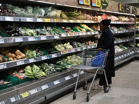 L'inflation en magasin retrouve un niveau 