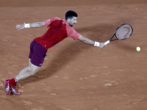 Novak Djokovic: une victoire en trois sets pour lancer son tournoi