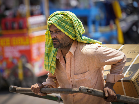 Une température record de 49,9 degrés enregistrée à New Delhi