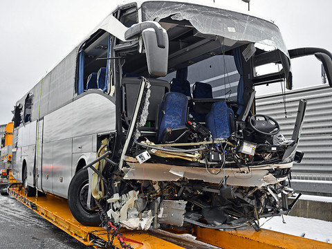 Accident mortel d'un Flixbus à Zurich: chauffeur condamné