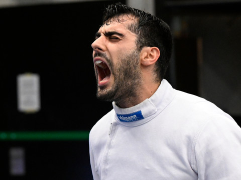 Un ticket olympique pour Alexis Bayard