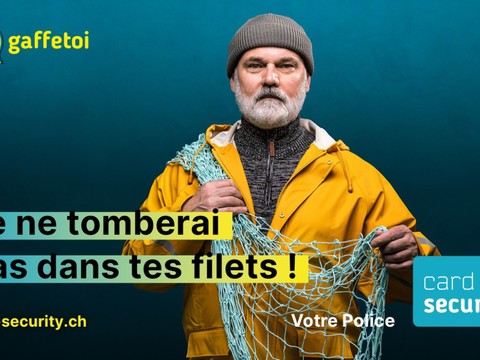 Campagne nationale face à l'explosion des cyber-arnaques