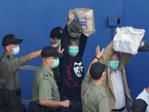 14 militants hongkongais prodémocratie 