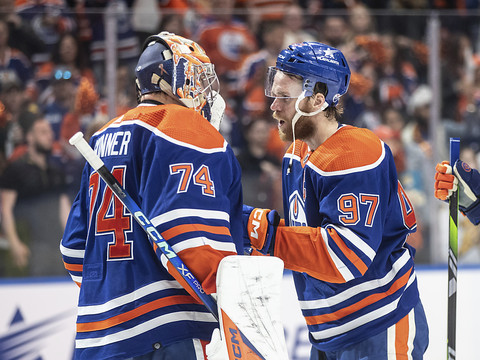 Edmonton revient à 2-2 face à Dallas en finale à l'Ouest