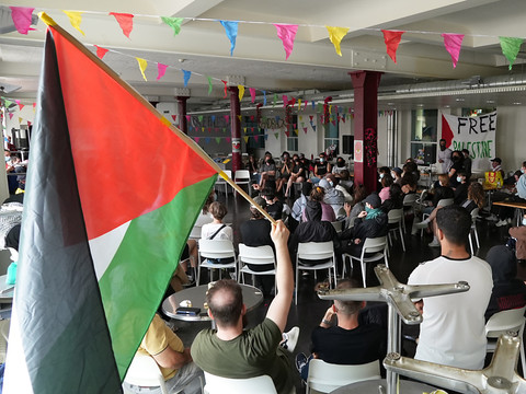 La police met fin à l'occupation de l'université de Berne