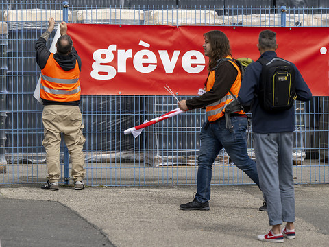 La grève est provisoirement suspendue chez Vetropack