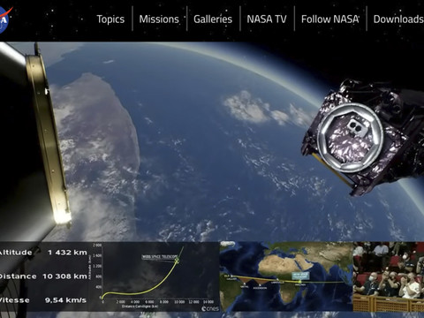 Le télescope James Webb détecte la plus lointaine des galaxies