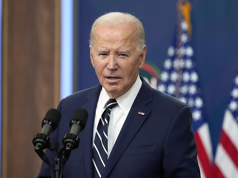 Joe Biden autorise l'Ukraine à frapper des cibles en Russie