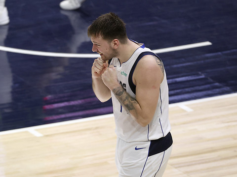 Un nouveau récital de Luka Doncic