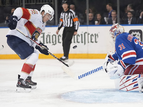 Les Panthers gagnent à New York