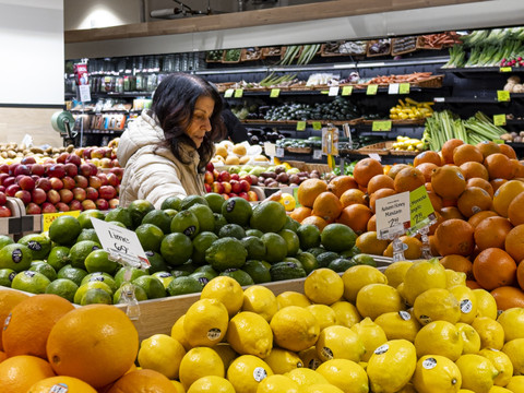Progression des chiffres d'affaires du commerce de détail en avril