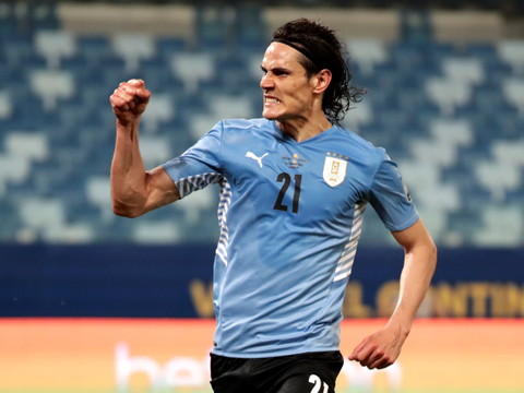 Edinson Cavani ne portera plus le maillot de la Celeste