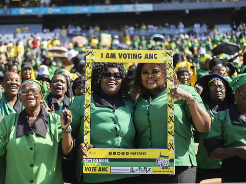 Vers une défaite historique de l'ANC