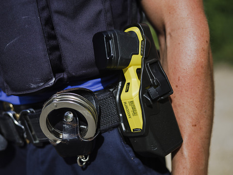 La gendarmerie vaudoise teste le taser