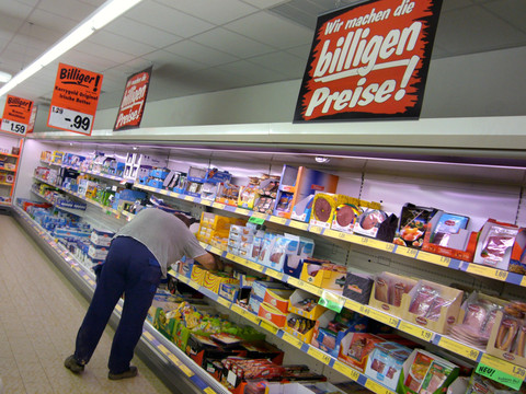 Zone euro: l'inflation remonte plus que prévu en mai