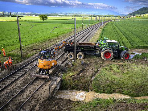 Reprise définitive du trafic entre Lausanne et Yverdon
