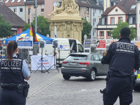 Attentat à Mannheim: plusieurs personnes blessées au couteau