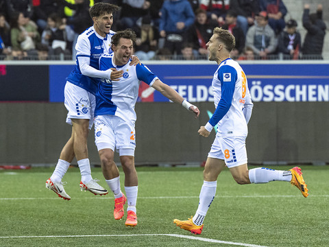 GC se maintient à la der en Super League