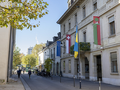 Le Musée de Carouge rend hommage à Marcel Bolomey