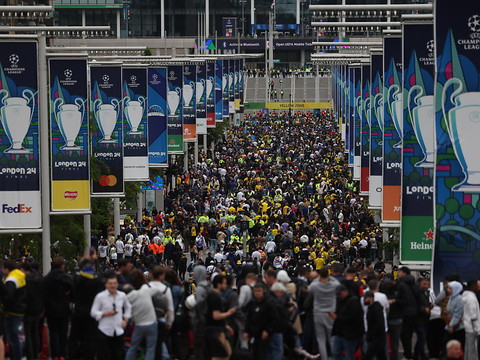 La fièvre monte avant la finale Real-Dortmund