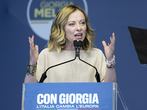 Meloni: le scrutin européen,