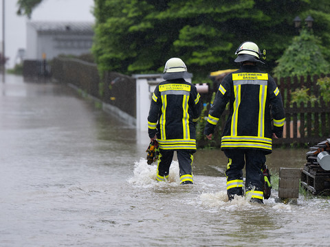 Pluies continues et inondations dans le sud de l'Allemagne