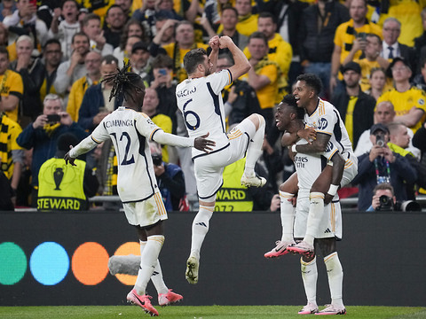 A la fin, c'est le Real Madrid qui gagne