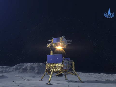Atterrissage sur la Lune de la sonde chinoise lancée au début mai