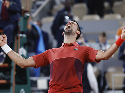 Djokovic vient à bout de Musetti à 3h08 du matin