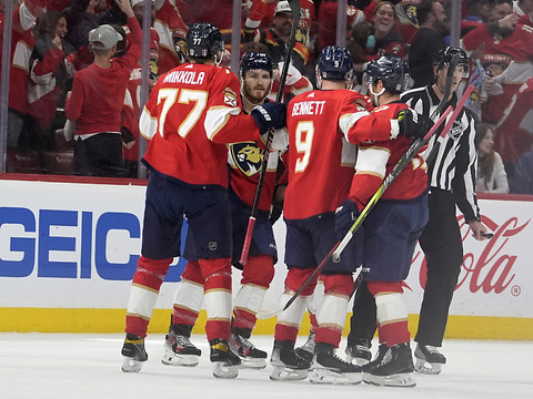 Les Panthers en finale de la Coupe Stanley