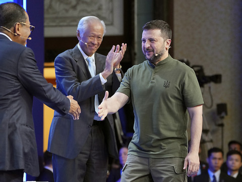 Zelensky a eu 