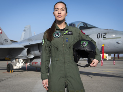 US Air Force: Fanny Chollet boucle sa formation de pilote d'essai