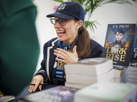 2500 personnes au nouveau festival de littérature 