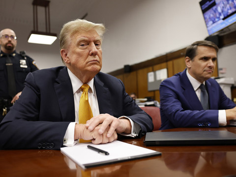 Trump: une peine de prison pourrait être un 