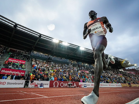 A Stockholm, Dominic Lobalu bat le record de Suisse du 3000 m