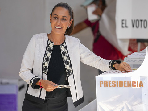Mexique: victoire de la candidate de la gauche Claudia Sheinbaum