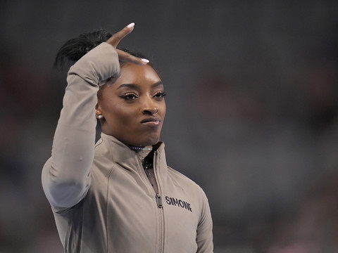 Etats-Unis: Simone Biles championne nationale