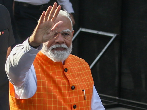 642 millions d'électeurs ont voté en Inde, un 