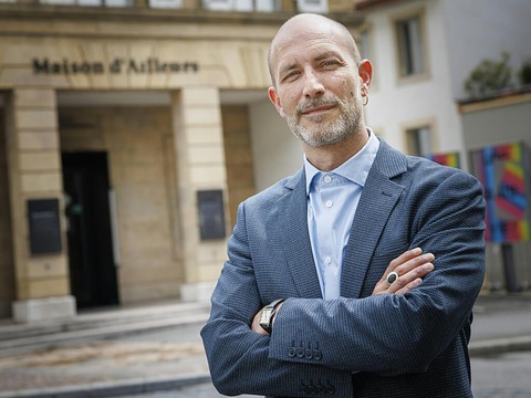 Frédéric Jaccaud succède à Marc Atallah à la Maison d'Ailleurs