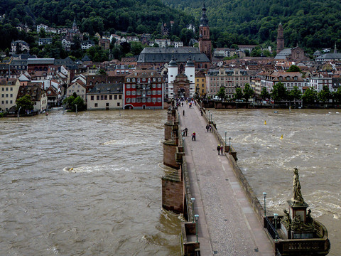 Au moins quatre morts dans les inondations du sud de l'Allemagne