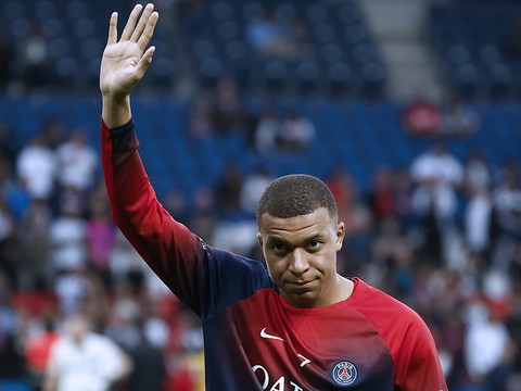 Kylian Mbappé officiellement au Real Madrid