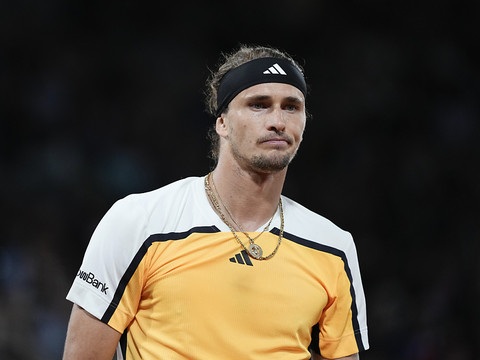 Alexander Zverev l'autre guerrier
