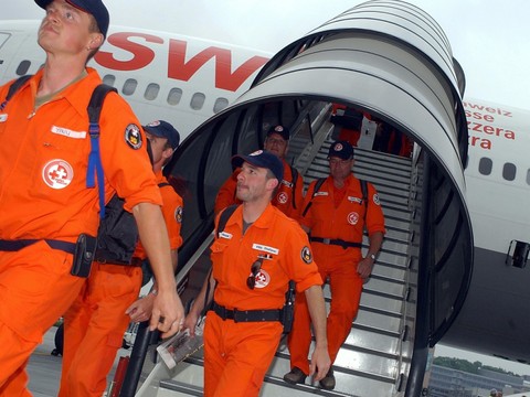 La Suisse envoie de l'aide à l'Arménie en proie aux inondations
